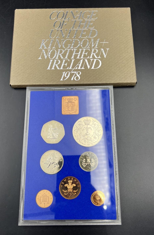 Coinage Of Great Britain And Northern Ireland 1978 Coin Proof Set