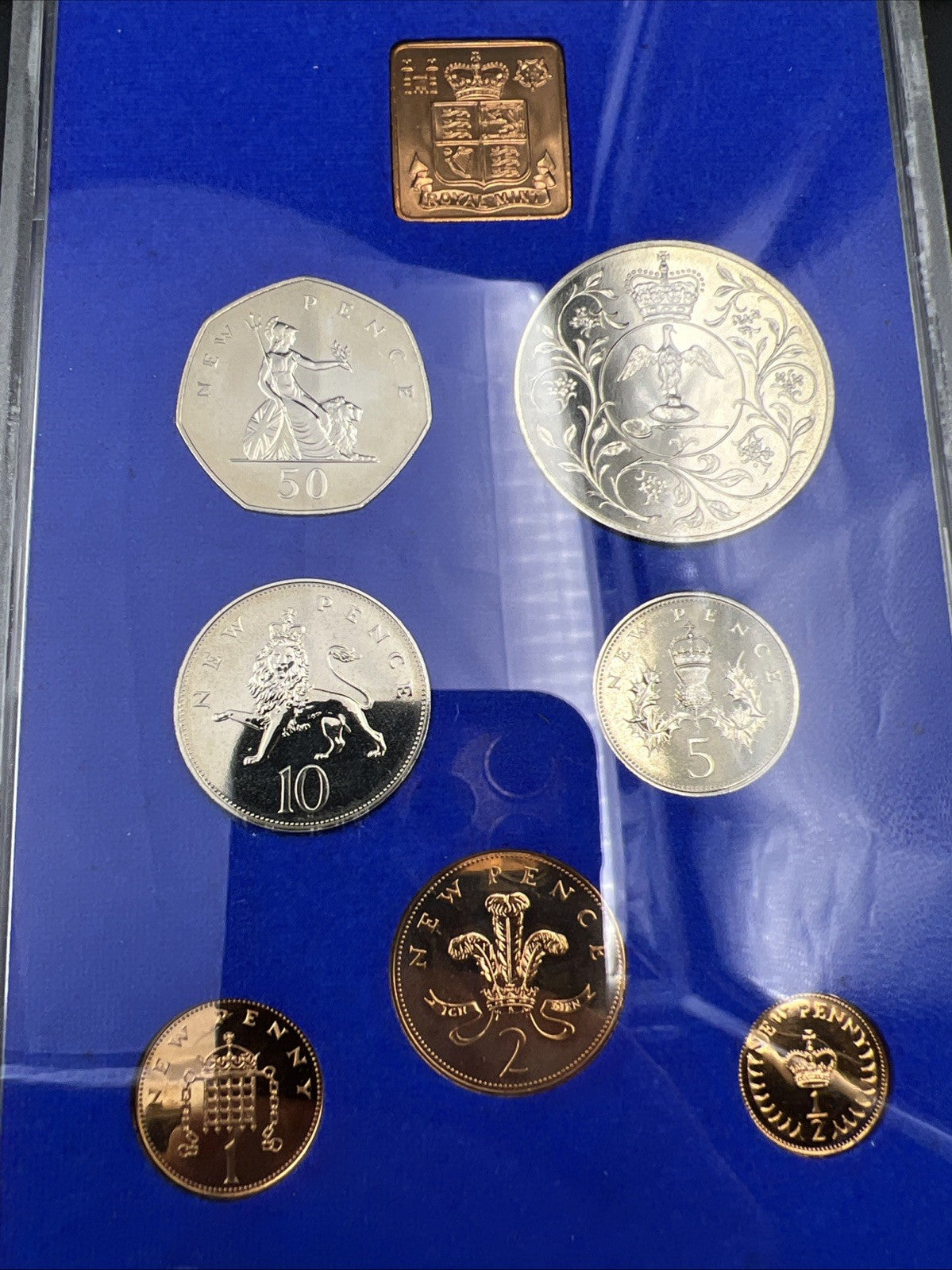 Coinage Of Great Britain And Northern Ireland 1978 Coin Proof Set