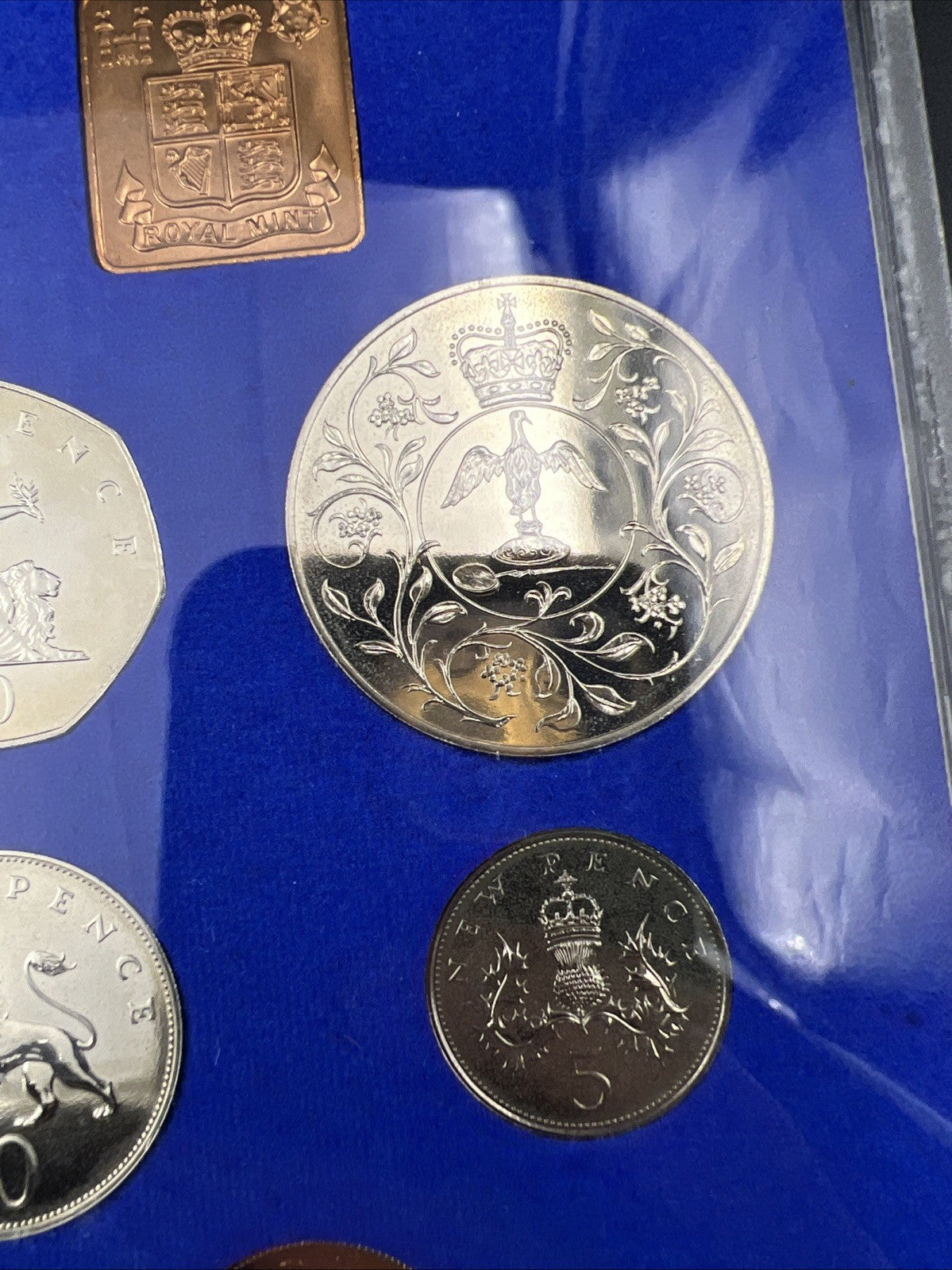 Coinage Of Great Britain And Northern Ireland 1978 Coin Proof Set