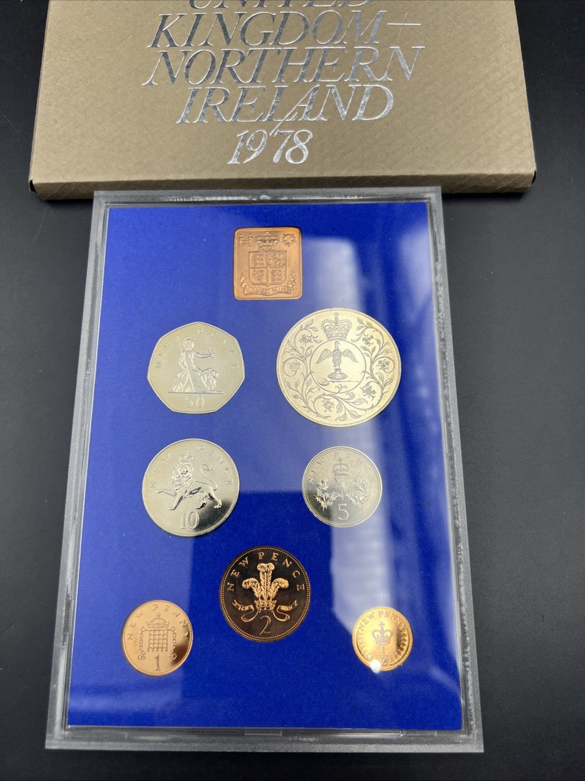 Coinage Of Great Britain And Northern Ireland 1978 Coin Proof Set
