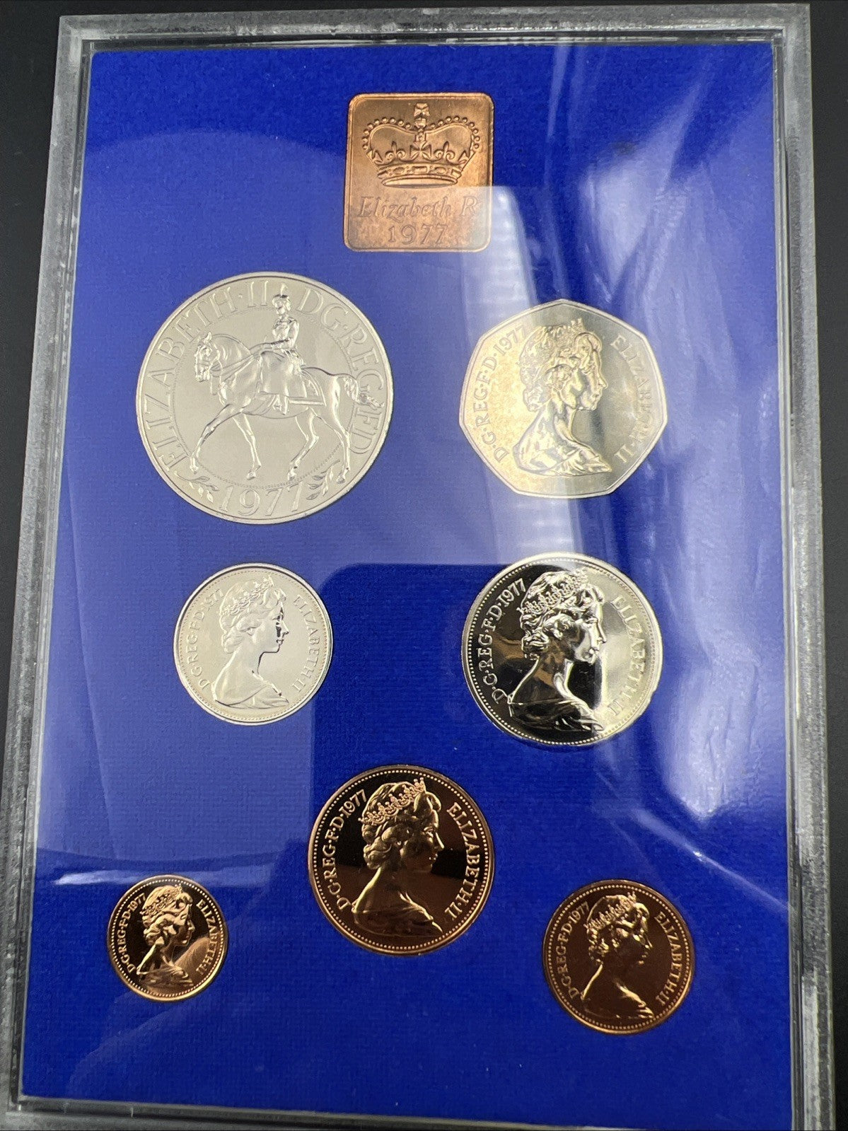 Coinage Of Great Britain And Northern Ireland 1978 Coin Proof Set