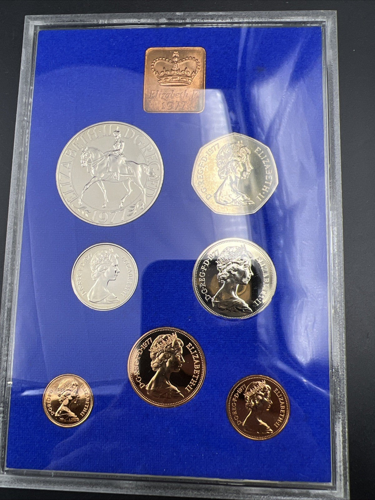 Coinage Of Great Britain And Northern Ireland 1978 Coin Proof Set