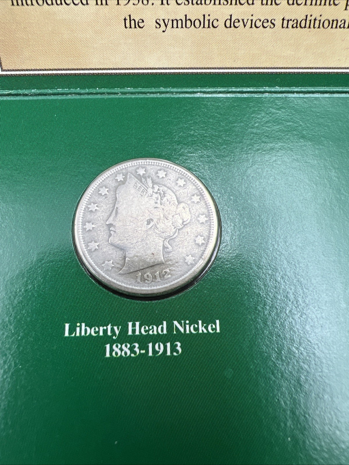Vanishing Classics 4 Coin Nickel Set Buffalo Jefferson V Nickel Circulated