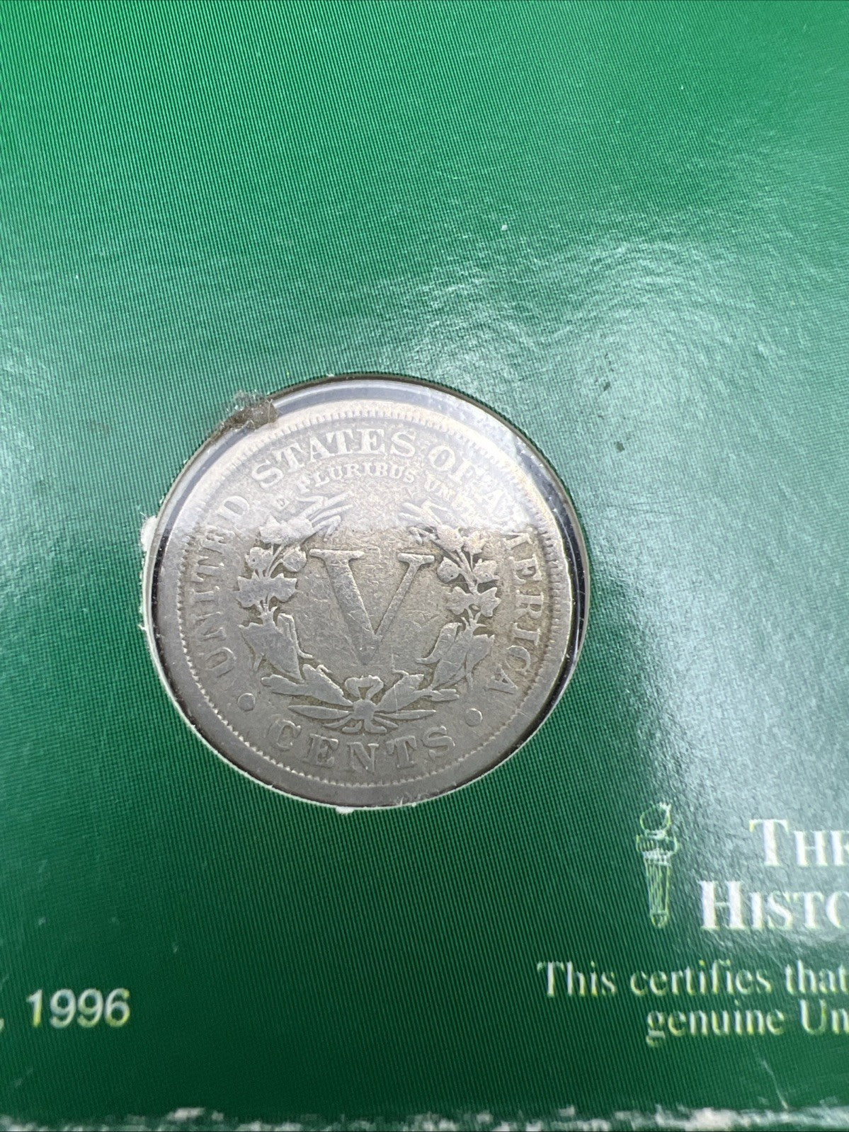 Vanishing Classics 4 Coin Nickel Set Buffalo Jefferson V Nickel Circulated
