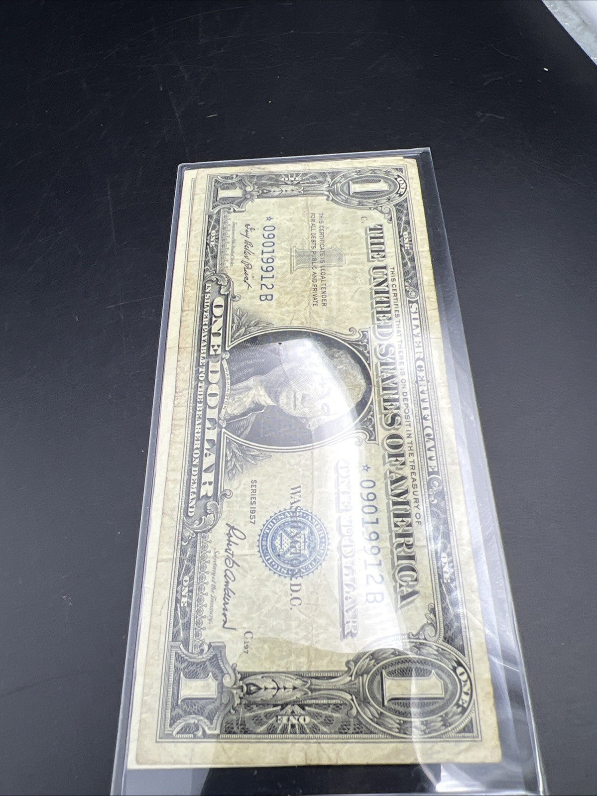 3 USA Banknote Set 1957 $1 VF 1957 * $1 G/VG & 1963 USN $5 G / VG