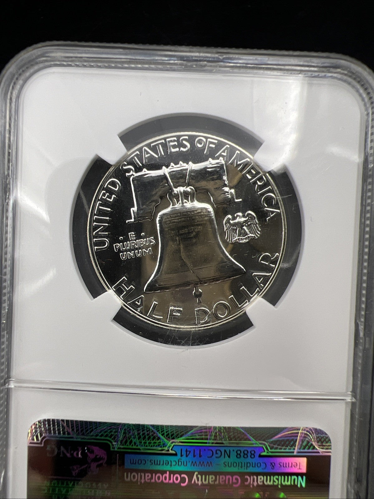 1963 Franklin Silver Half Dollar Coin PF67 NGC Gem Proof Certified