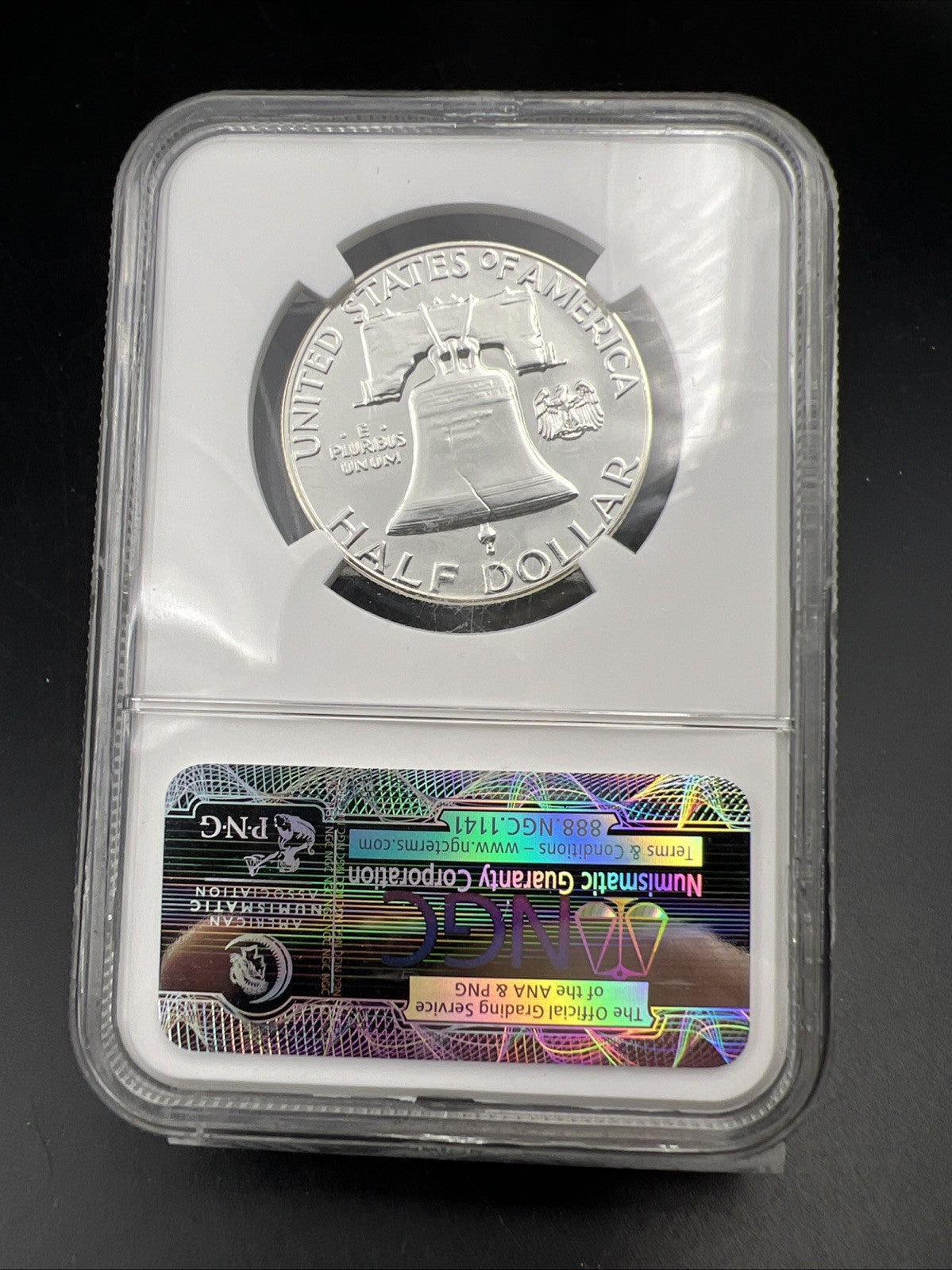 1963 Franklin Silver Half Dollar Coin PF67 NGC Gem Proof Certified