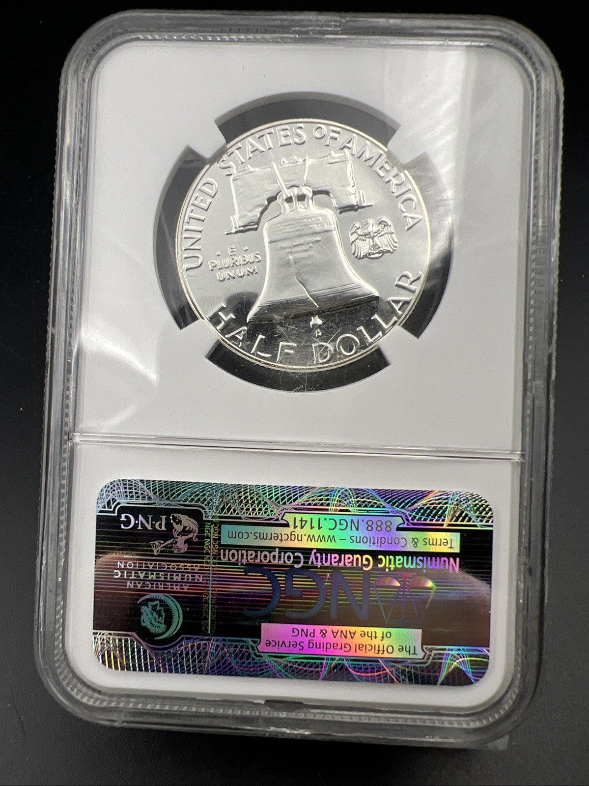 1963 Franklin Silver Half Dollar Coin PF67 NGC Gem Proof Certified