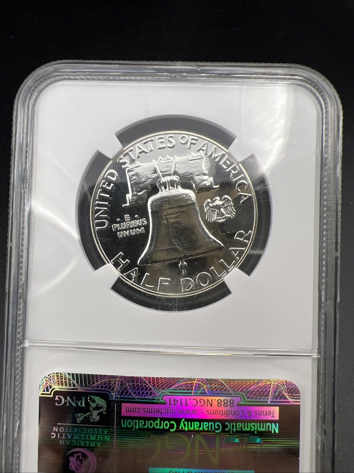 1963 Franklin Silver Half Dollar Coin PF67 NGC Gem Proof Certified