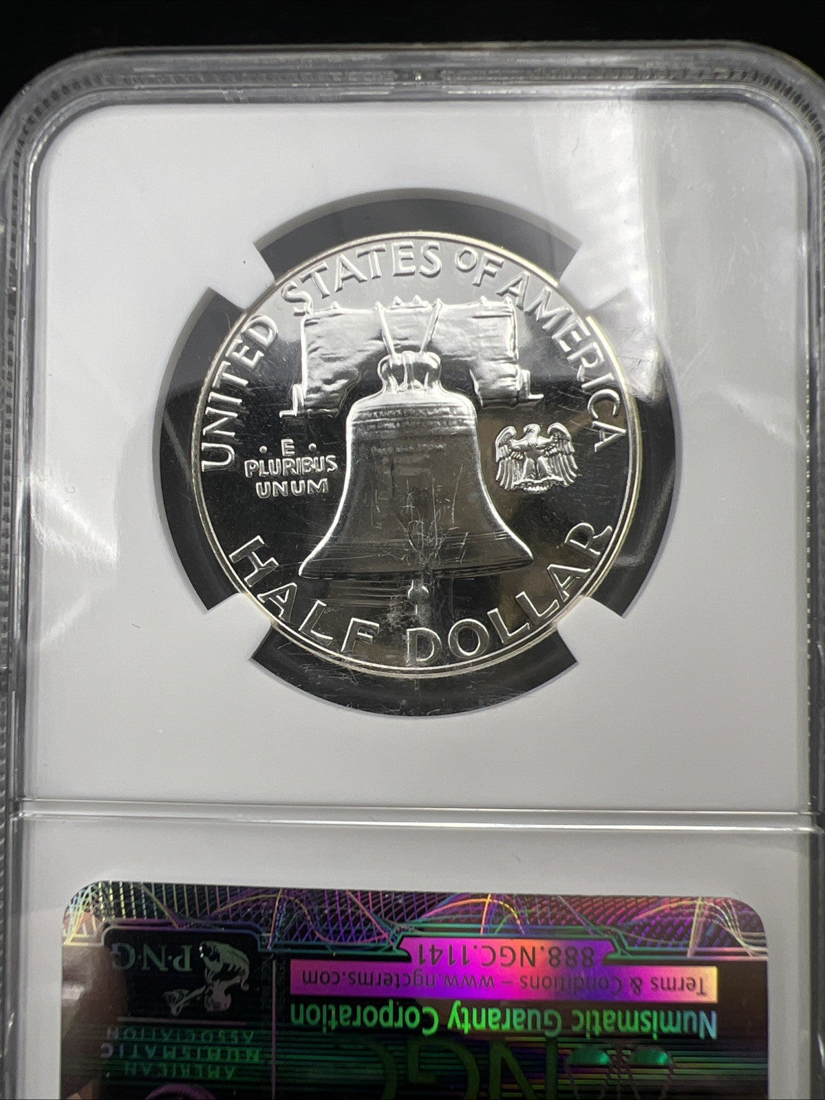 1962 Franklin Silver Half Dollar Coin PF67 NGC Gem Proof Certified