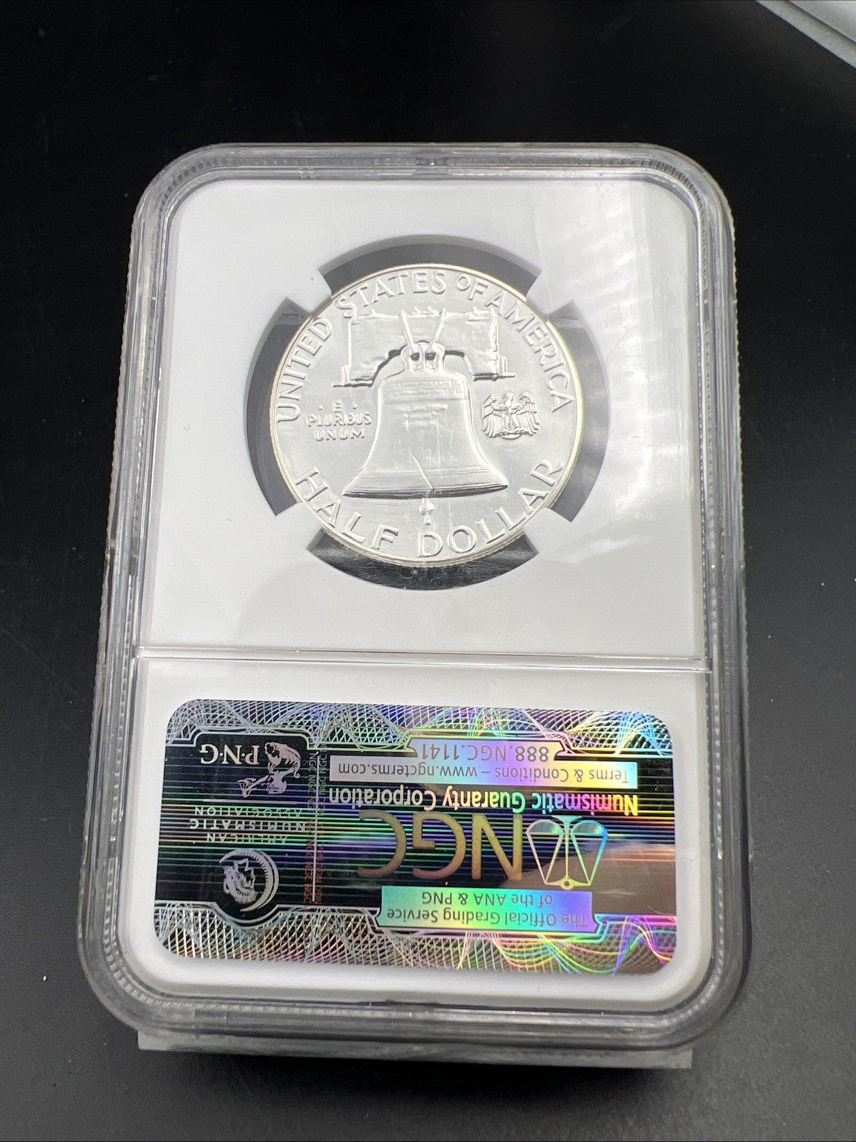 1962 Franklin Silver Half Dollar Coin PF67 NGC Gem Proof Certified