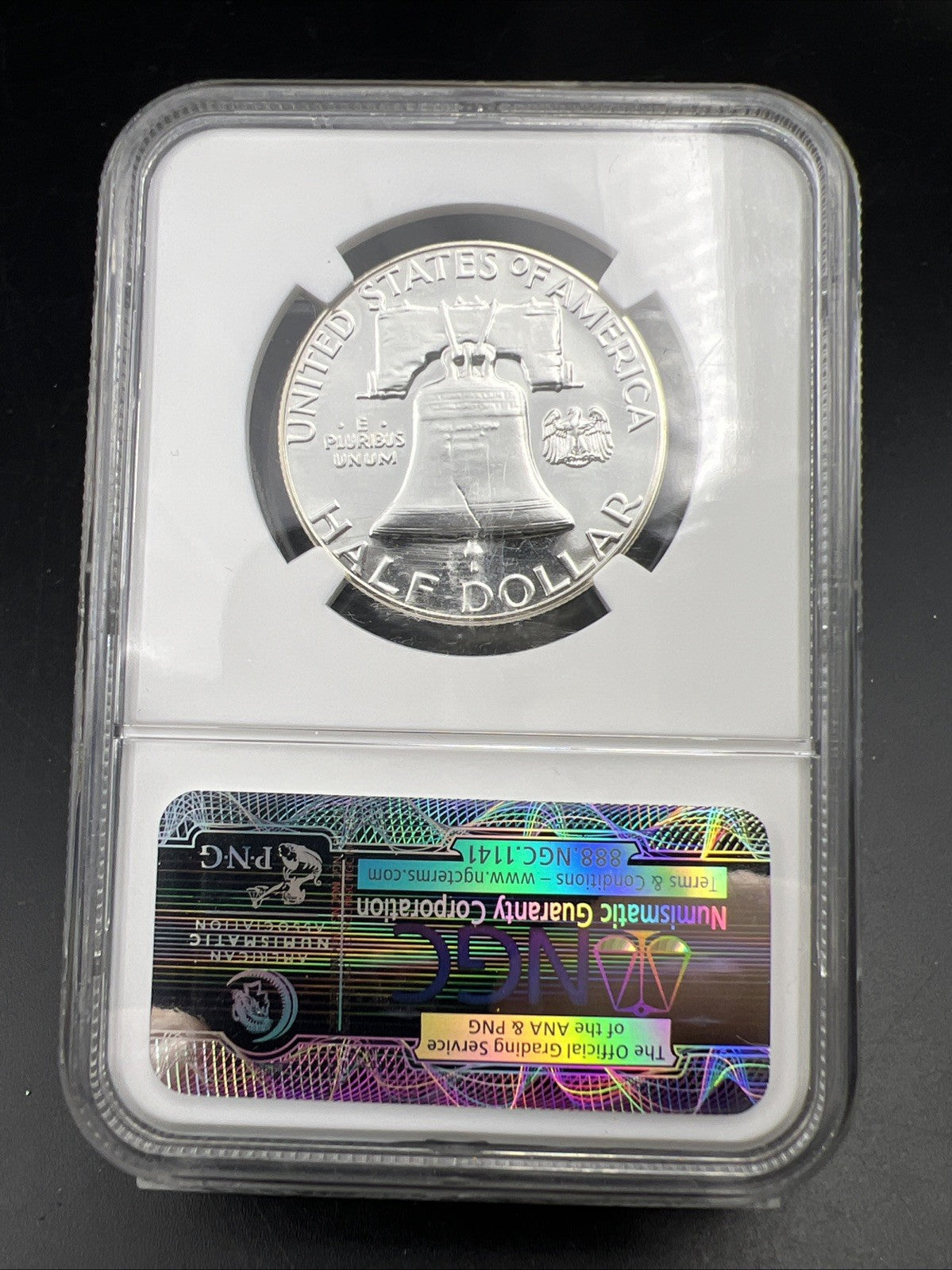 1962 Franklin Silver Half Dollar Coin PF67 NGC Gem Proof Certified