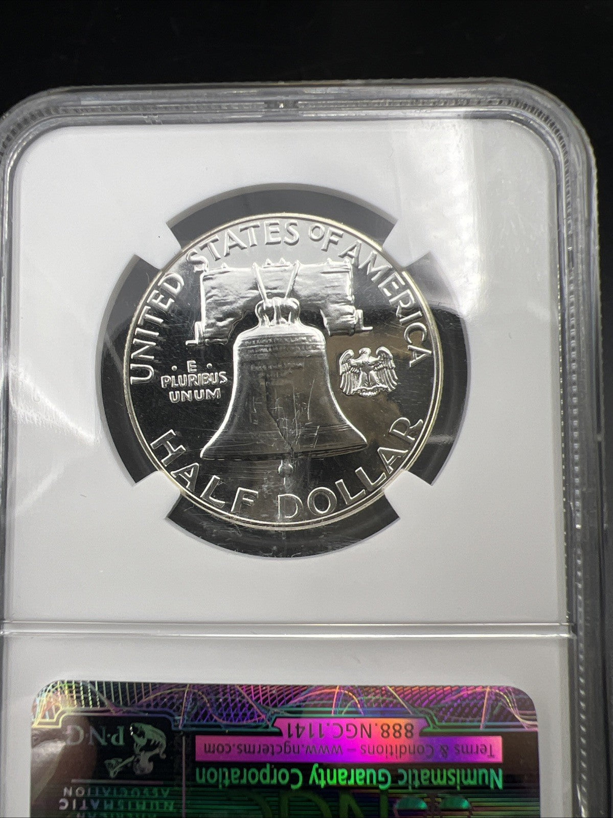 1962 Franklin Silver Half Dollar Coin PF67 NGC Gem Proof Certified