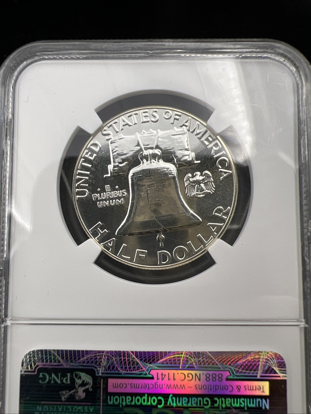 1961 Franklin Silver Half Dollar Coin PF67 NGC Gem Proof Certified