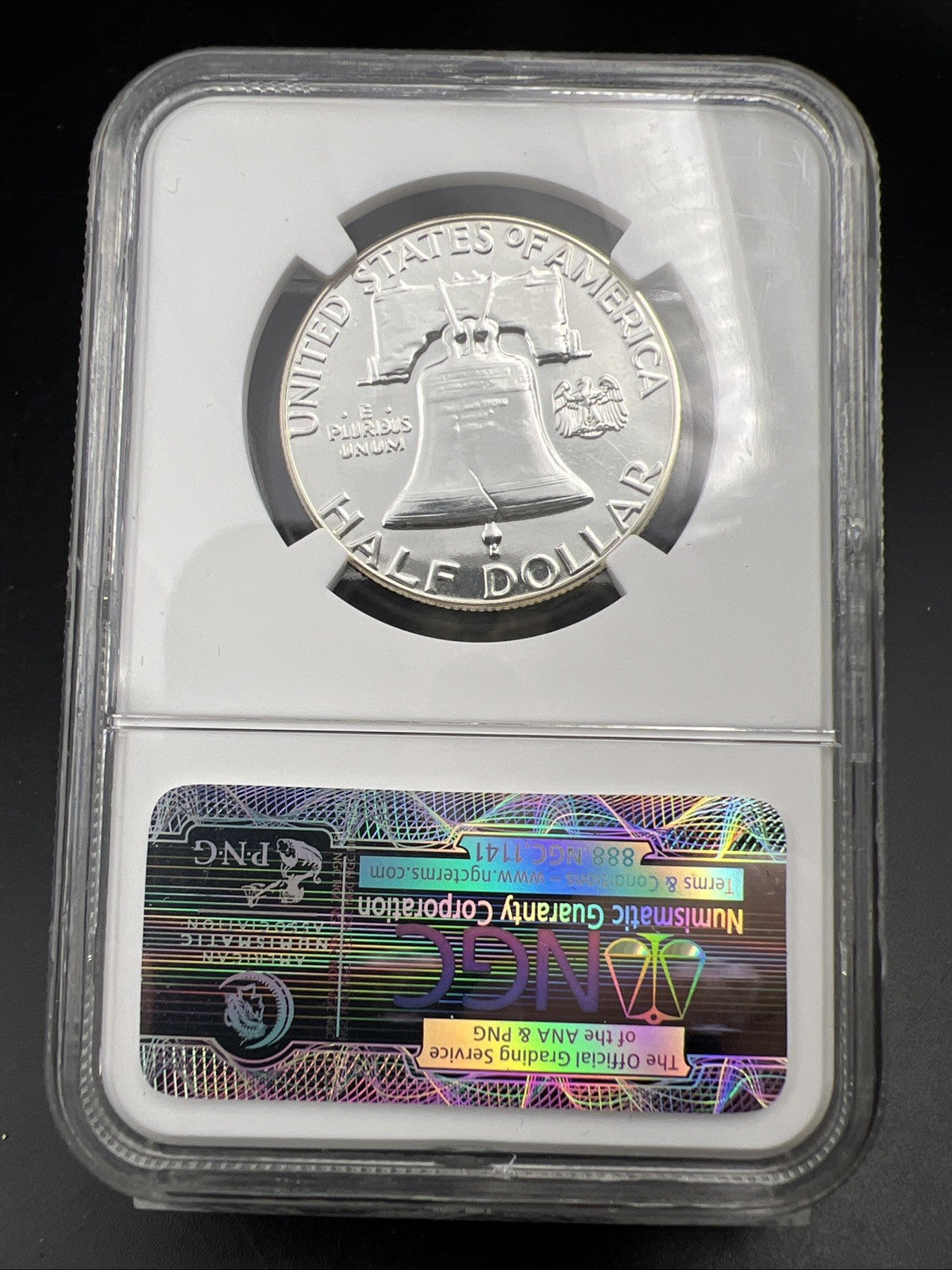 1961 Franklin Silver Half Dollar Coin PF67 NGC Gem Proof Certified