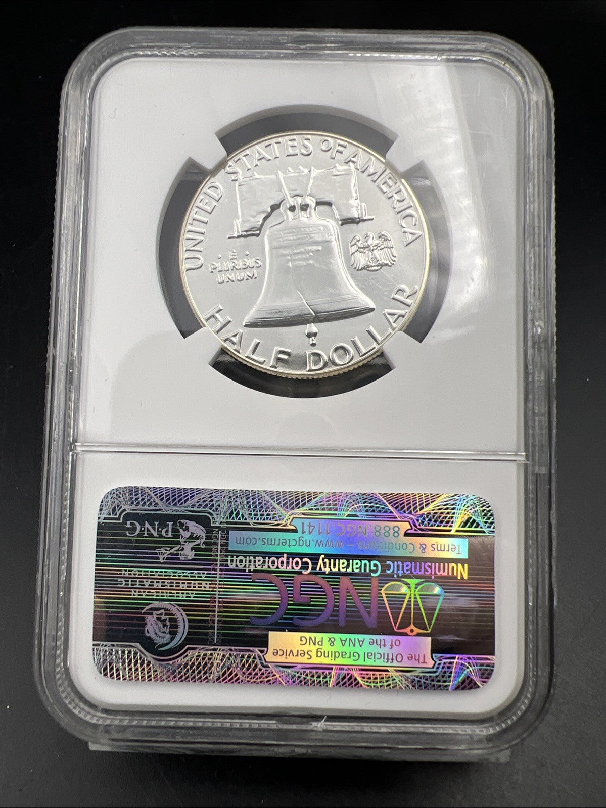 1961 Franklin Silver Half Dollar Coin PF67 NGC Gem Proof Certified