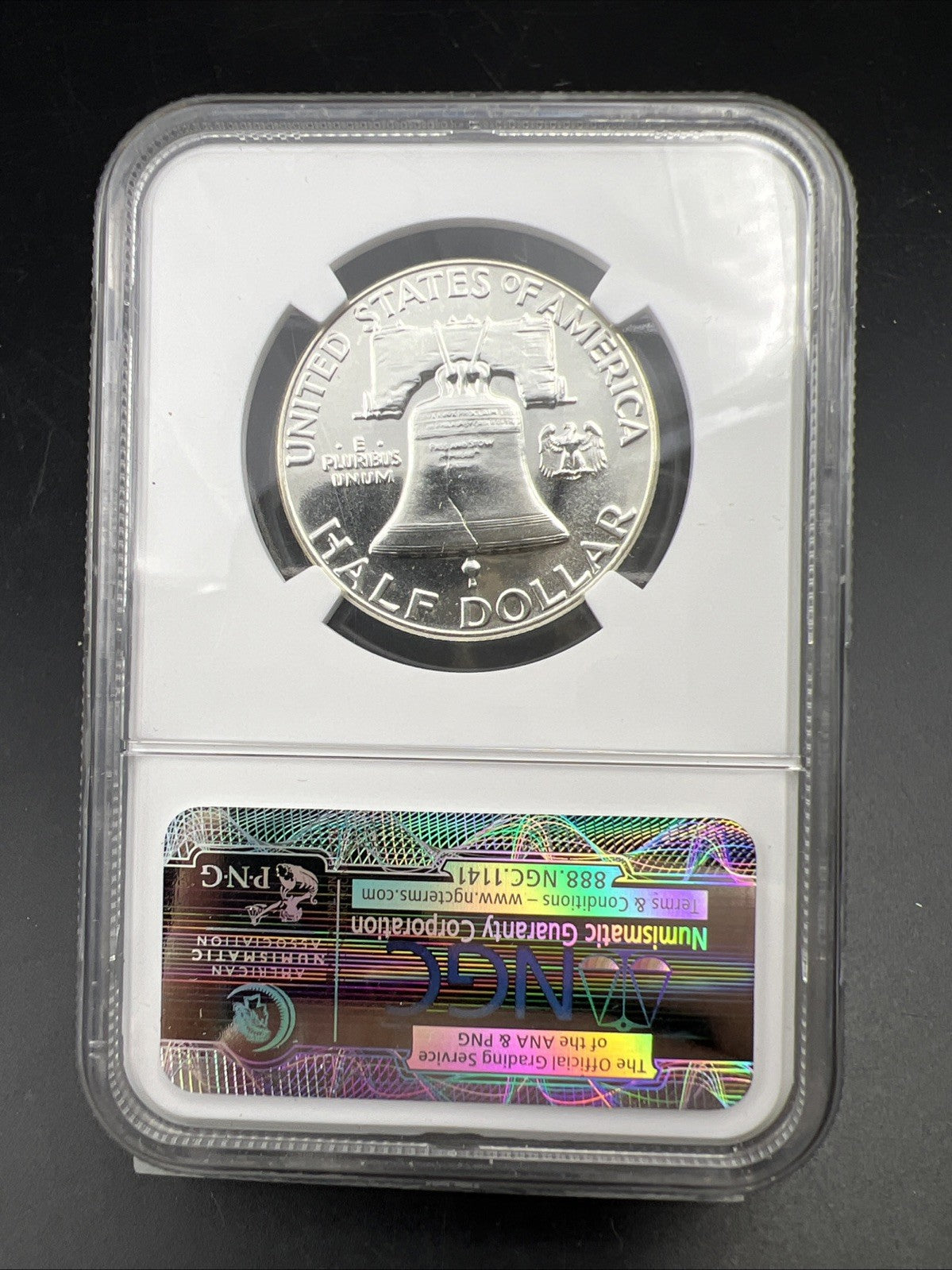 1955 Franklin Silver Half Dollar Coin PF67 NGC Gem Proof Certified