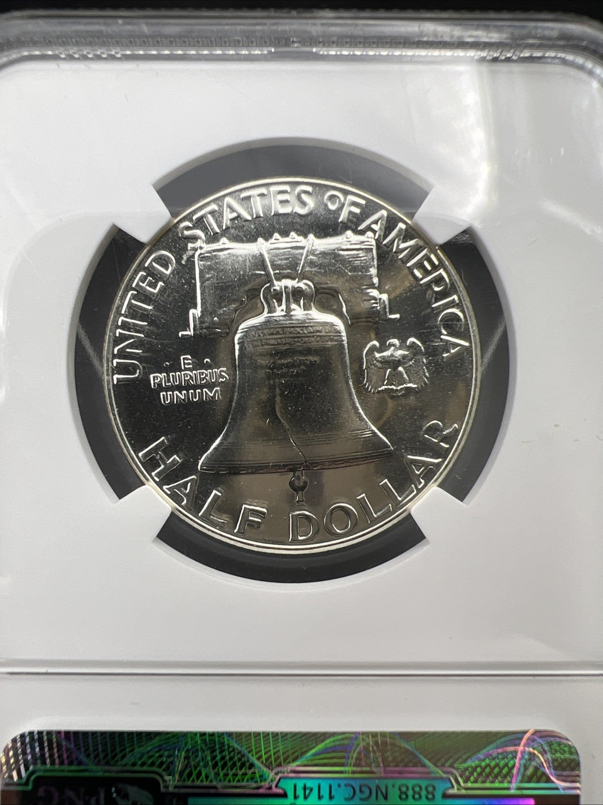 1955 Franklin Silver Half Dollar Coin PF67 NGC Gem Proof Certified