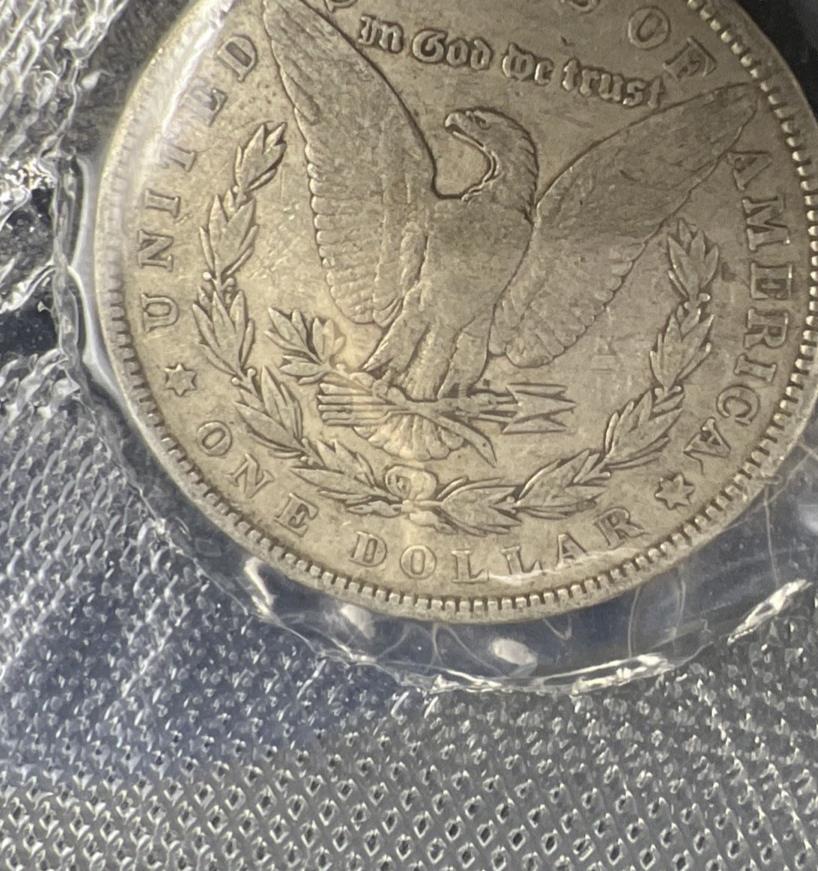 1879 P $1 Morgan Silver Dollar Coin GSA Soft Pack CH VF / XF