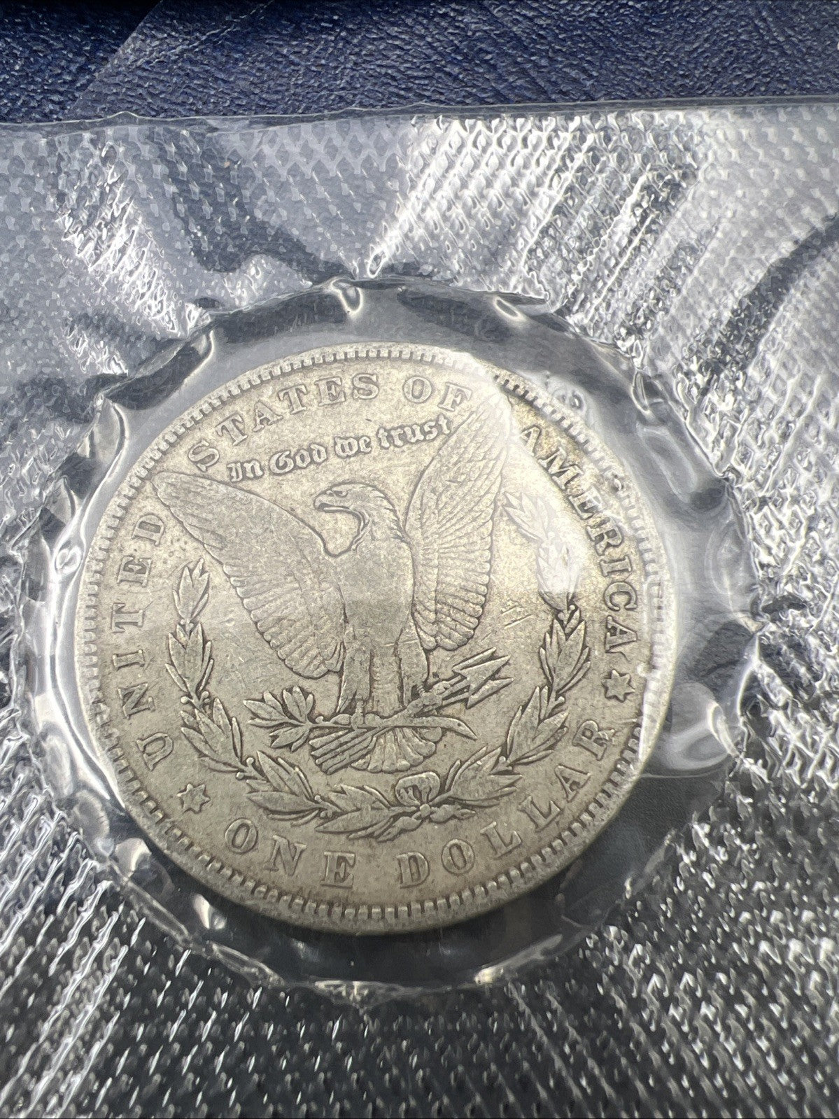 1879 P $1 Morgan Silver Dollar Coin GSA Soft Pack CH VF / XF