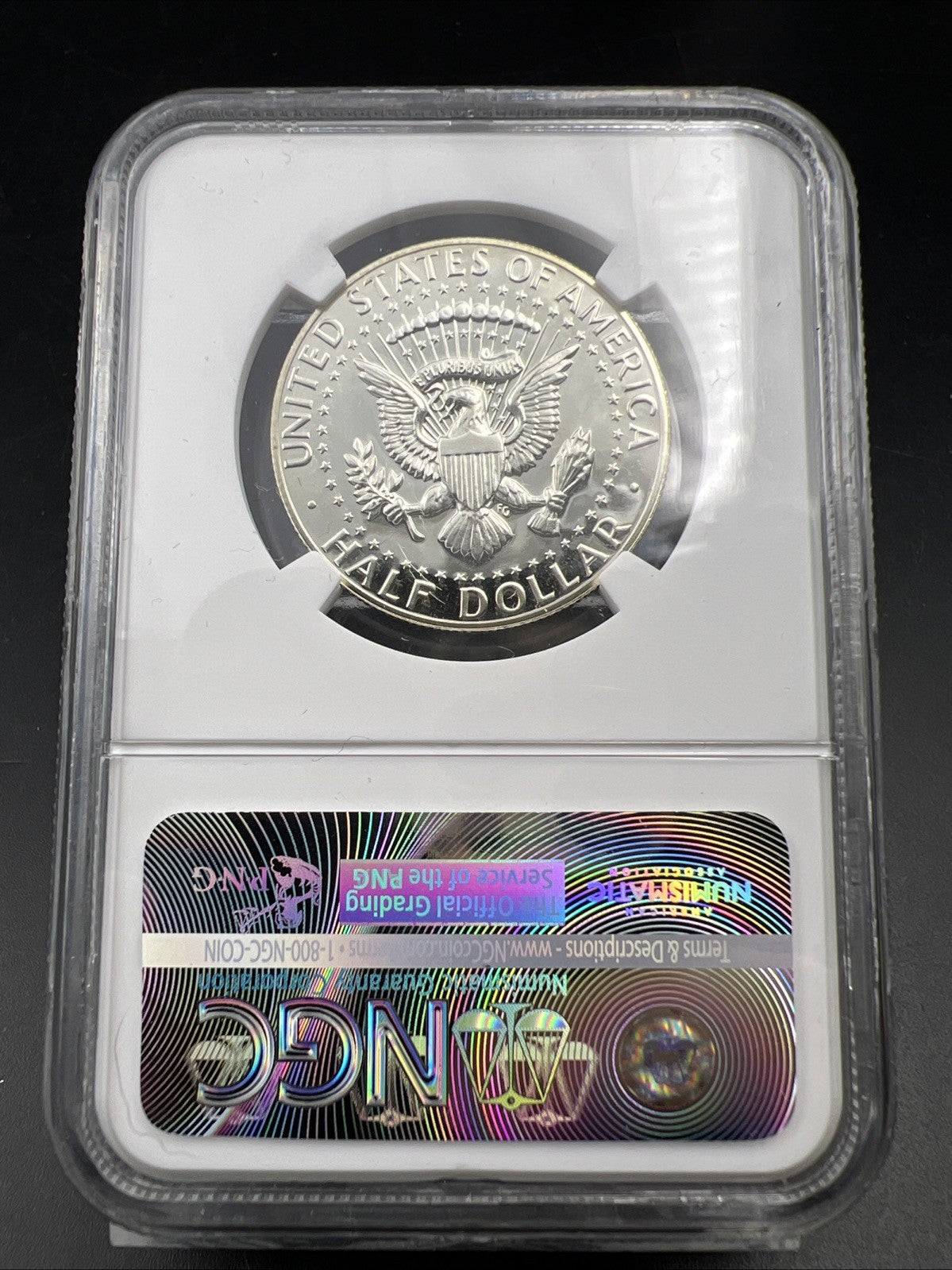 1970 S 50c Kennedy 40% Silver Half Dollar Coin PF68 UCAM Gem Proof Certified #04