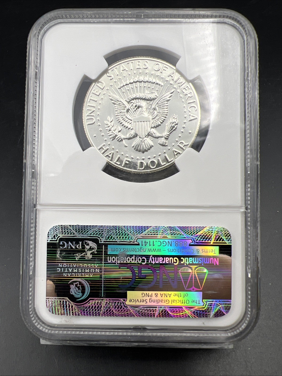 1970 S 50c Kennedy 40% Silver Half Dollar Coin PF68 UCAM Gem Proof Certified #91