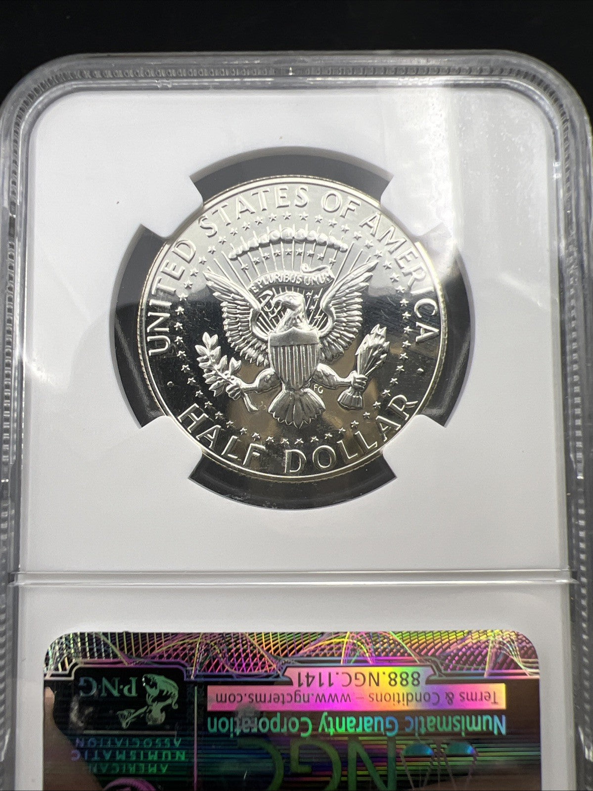 1970 S 50c Kennedy 40% Silver Half Dollar Coin PF68 UCAM Gem Proof Certified #91