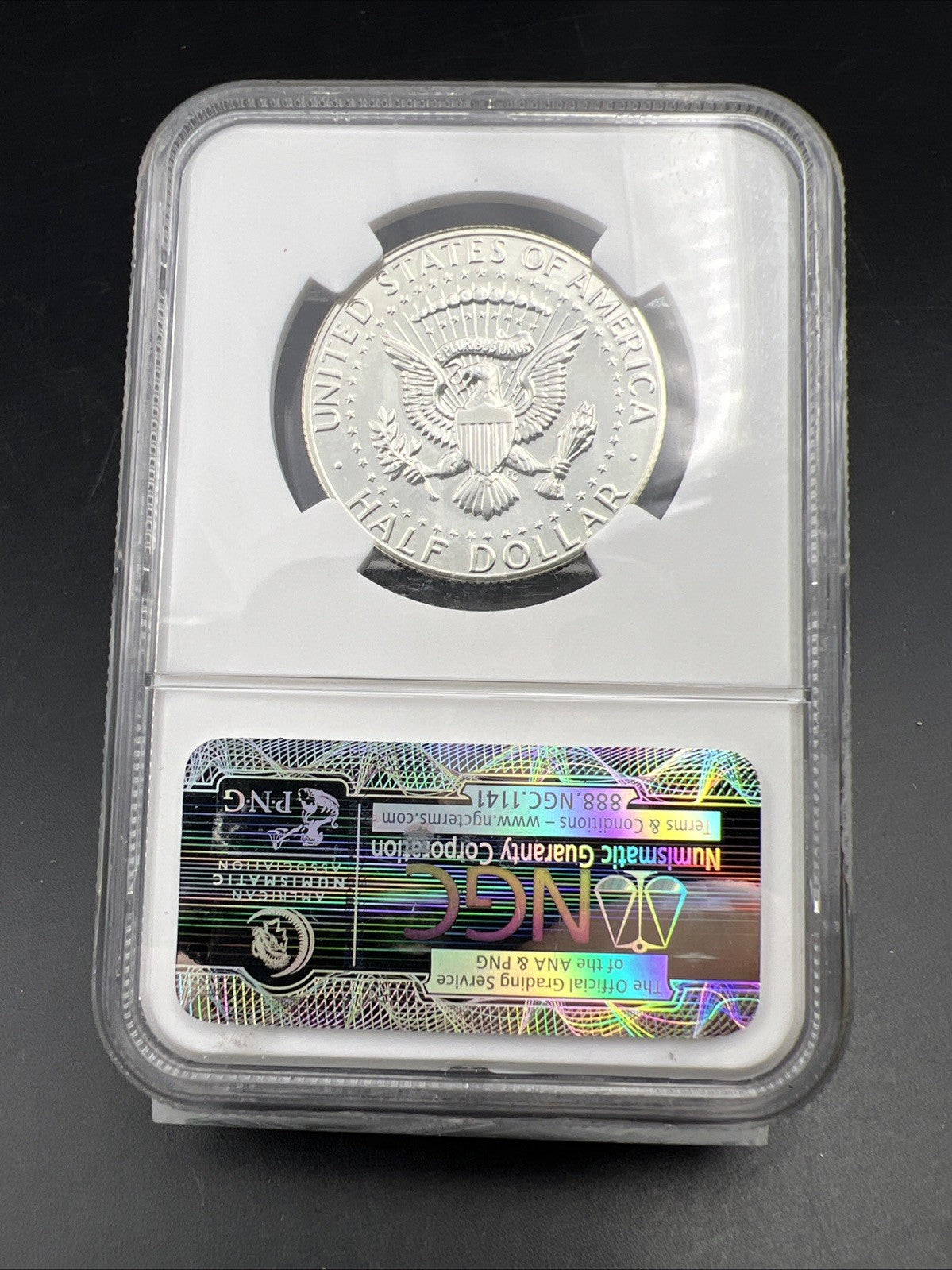 1970 S 50c Kennedy 40% Silver Half Dollar Coin PF68 UCAM Gem Proof Certified #91