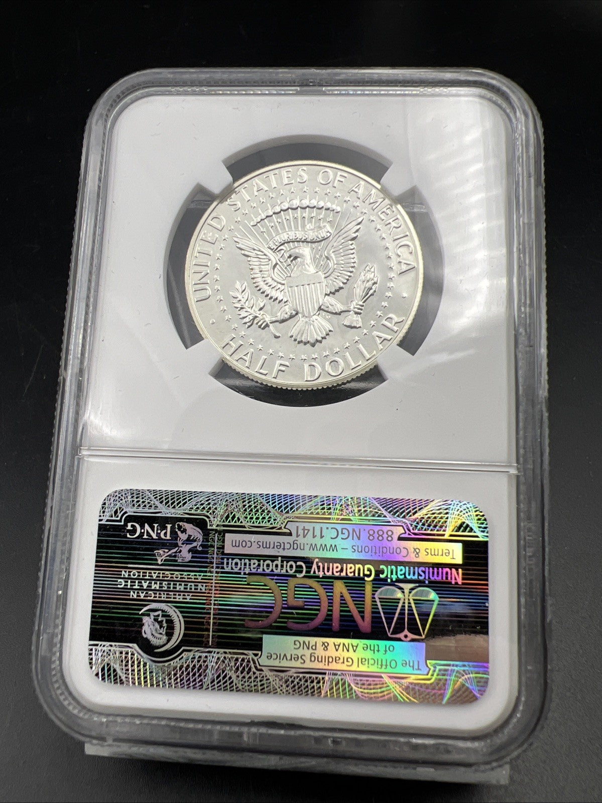 1968 S 50c Kennedy 40% Silver Half Dollar Coin PF68 UCAM Gem Proof Certified #02