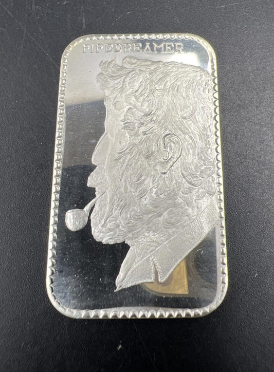 Pipedreamer My Girl .999 1 Oz Silver Bar Choice UNC