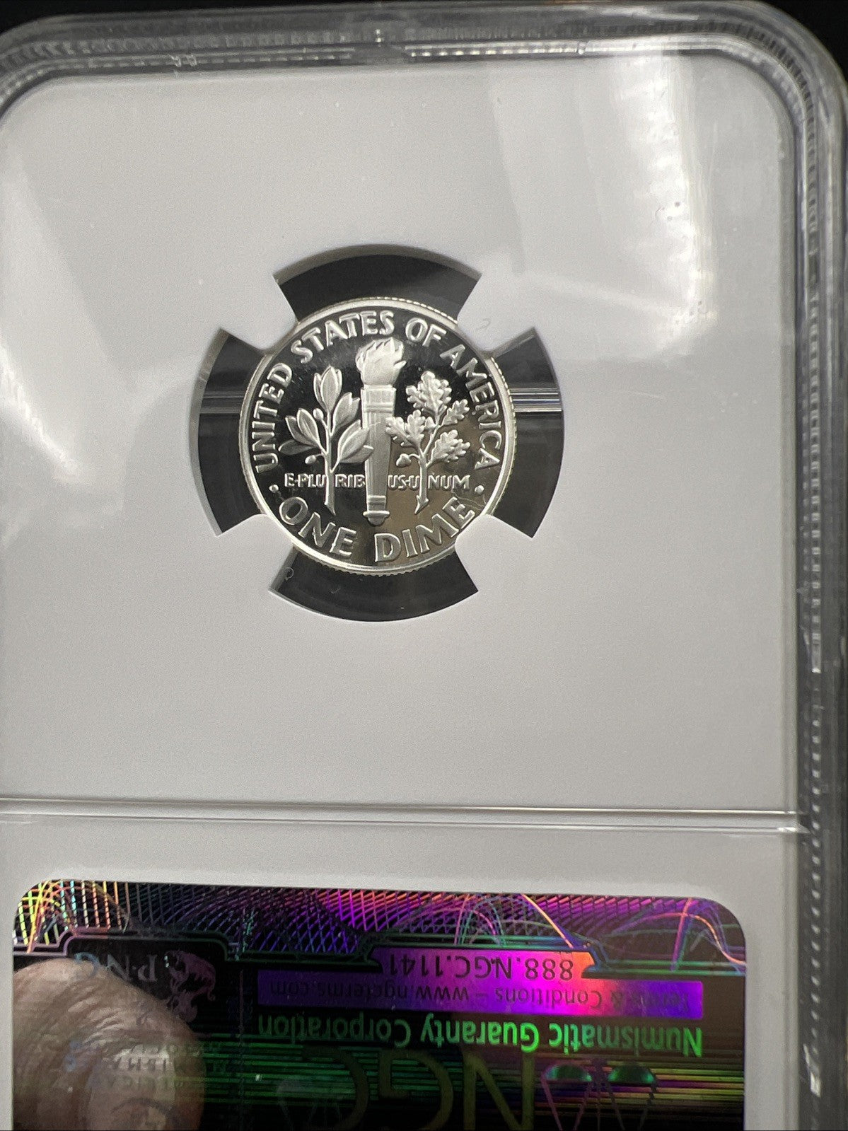 2008 S 10c Roosevelt Proof Silver Dime NGC PF70 UCAM Gem Proof #003