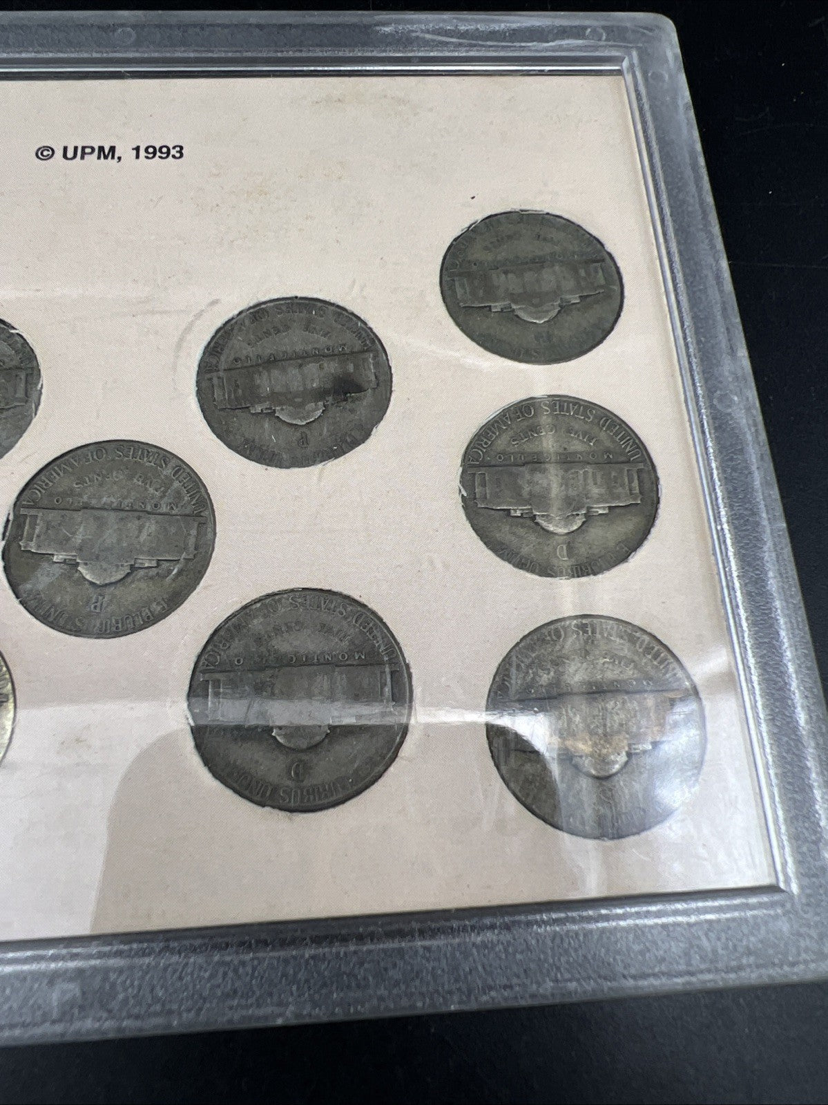 1942 1943 1944 1945 Complete 11 Coin US 35% Silver War Nickel Coin Freedom Set