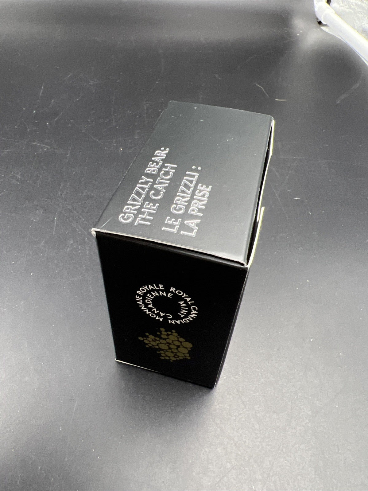 2015 Canada $20 1 oz Silver Proof Grizzly The Catch Coin w/ Box COA SKU#AB