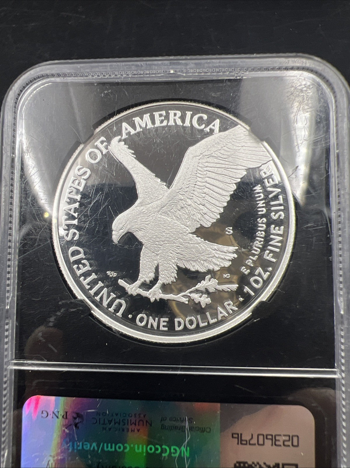 2023 S 1 oz Proof ASE American Silver Eagle Coin NGC PF70 Jones Signature