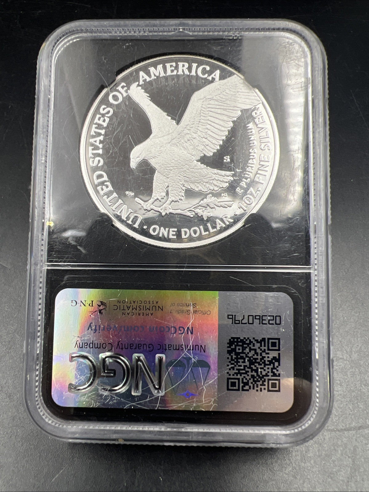 2023 S 1 oz Proof ASE American Silver Eagle Coin NGC PF70 Jones Signature
