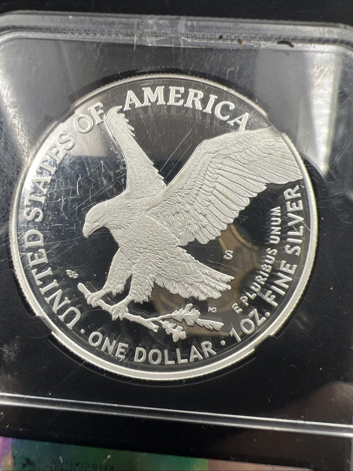 2023 S 1 oz Proof ASE American Silver Eagle Coin NGC PF70 Ryder Signature