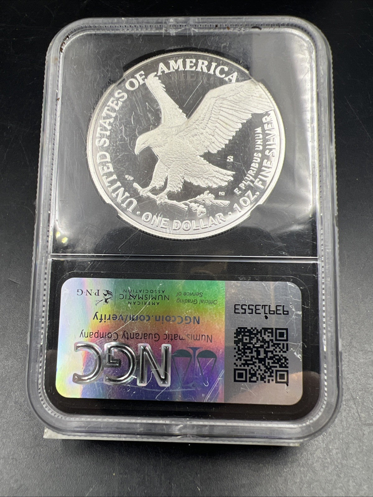 2023 S 1 oz Proof ASE American Silver Eagle Coin NGC PF70 Ryder Signature