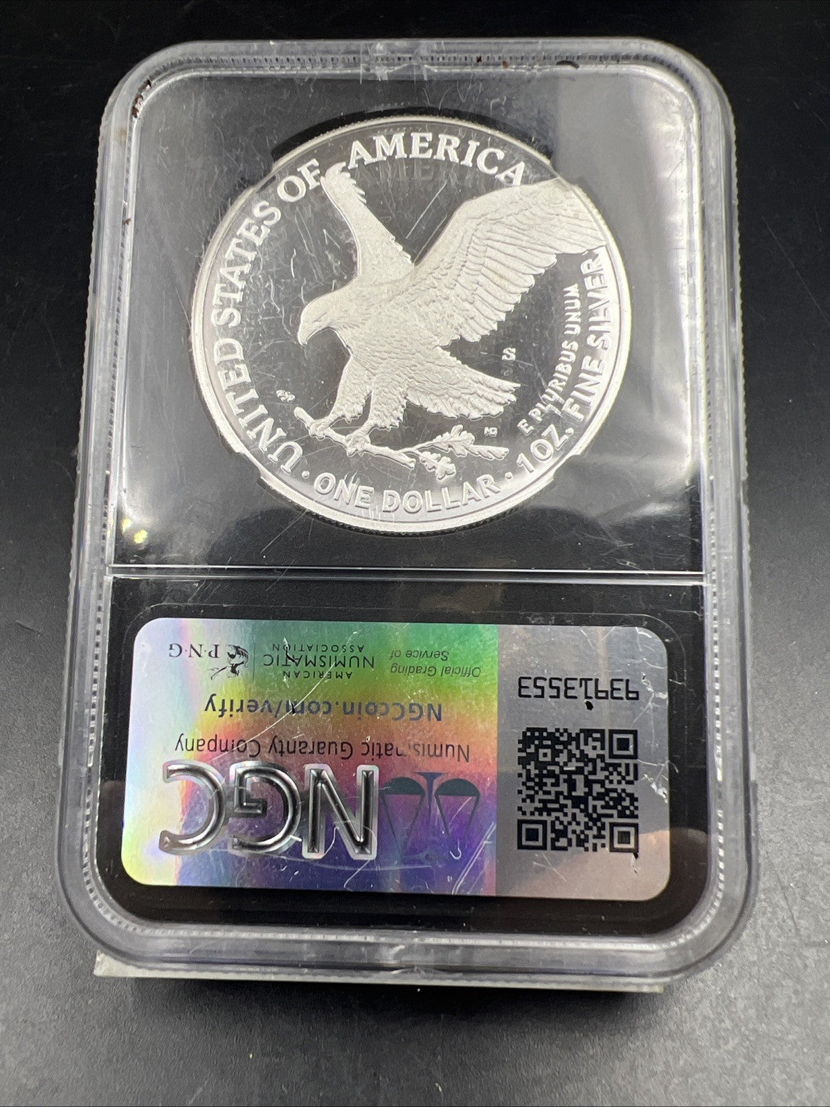 2023 S 1 oz Proof ASE American Silver Eagle Coin NGC PF70 Ryder Signature
