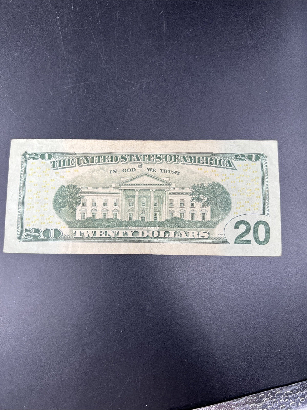 2017 $20 FRN Federal Reserve Star * Replacement Note Neat Serial Number #317