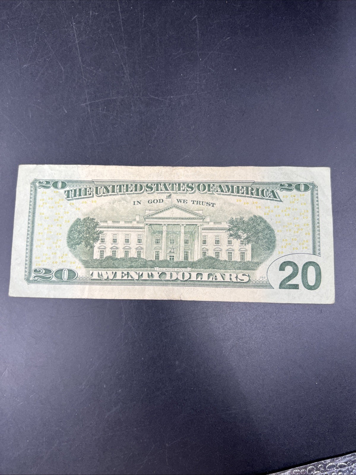 2017 $20 FRN Federal Reserve Star * Replacement Note Neat Serial Number #317