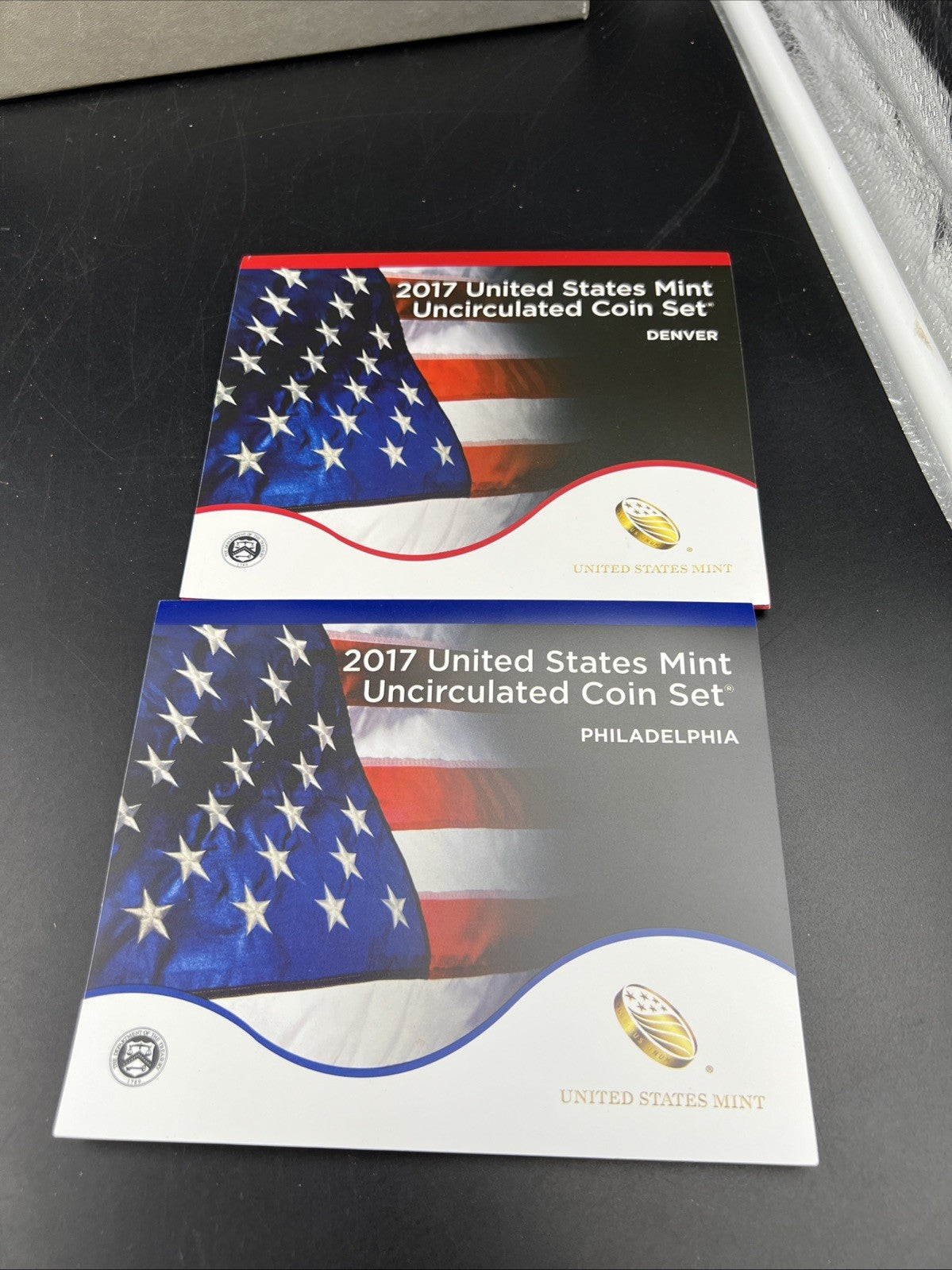2017 US United States Mint Uncirculated Coin Set OGP