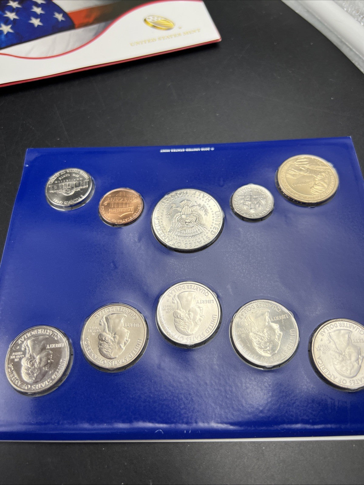 2017 US United States Mint Uncirculated Coin Set OGP