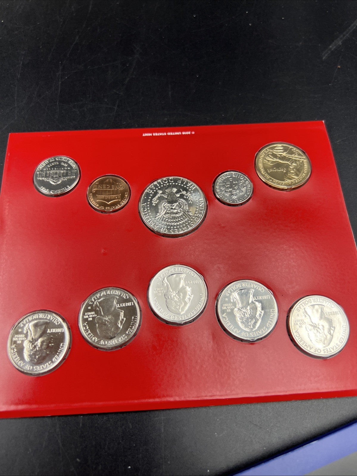 2017 US United States Mint Uncirculated Coin Set OGP