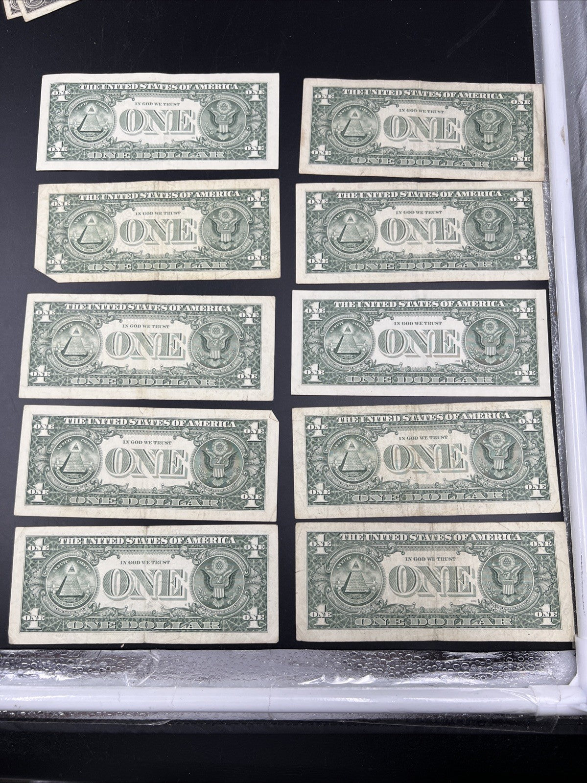 Lot of 10 2013 * Star $1 One Dollar FRN Federal Reserve Notes Circulated #172