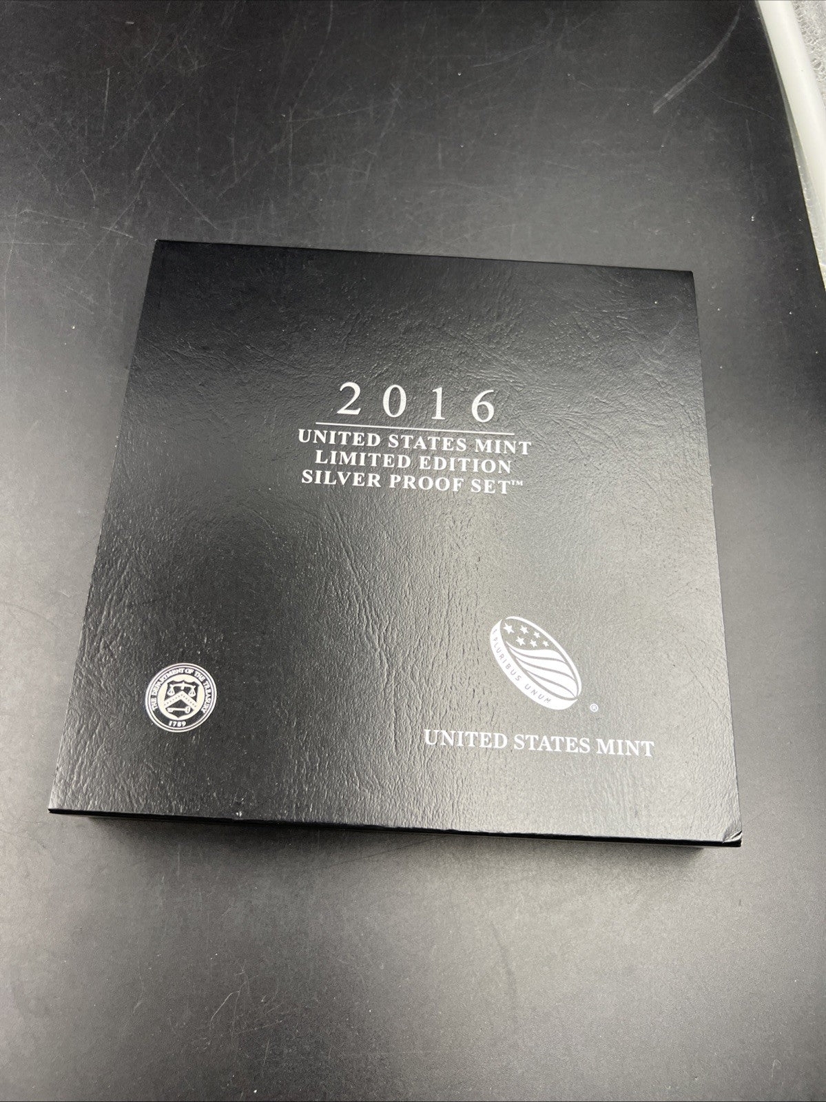 2016 8 Coin Limited Edition Silver Proof Set OGP