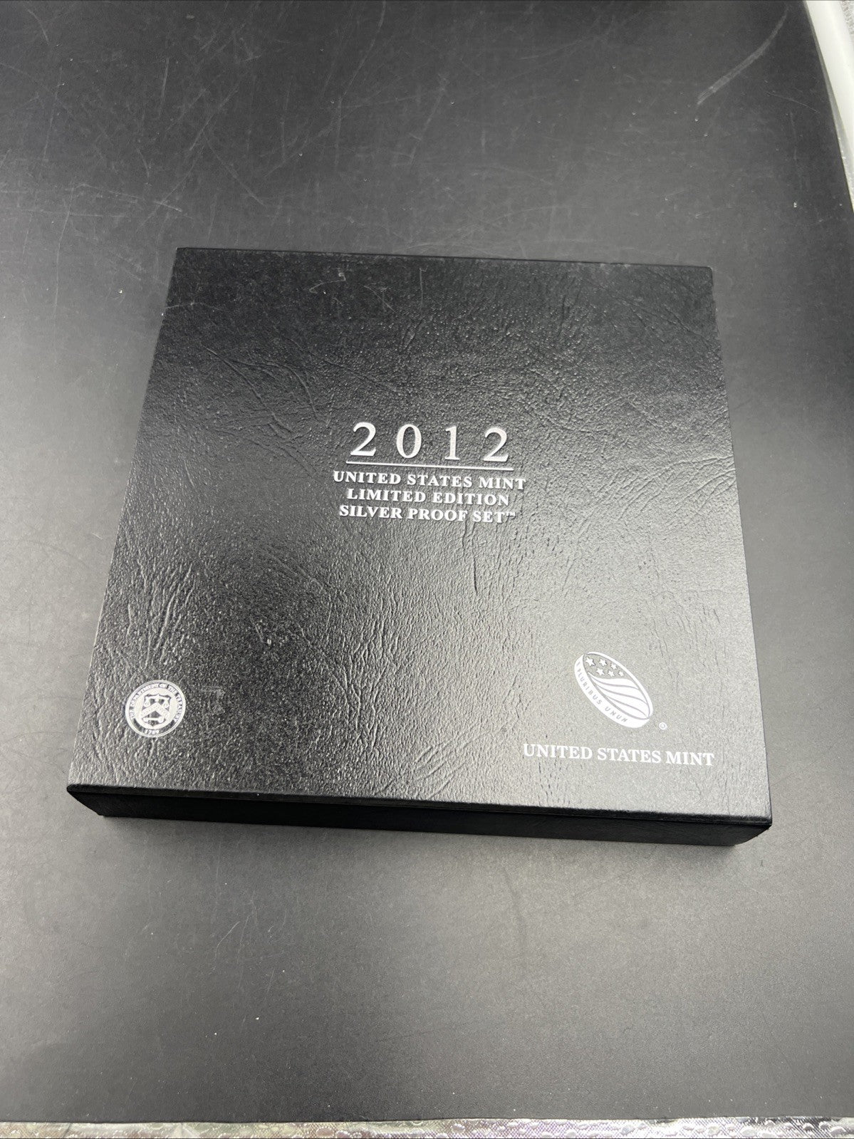 2012 8 Coin Limited Edition Silver Proof Set OGP
