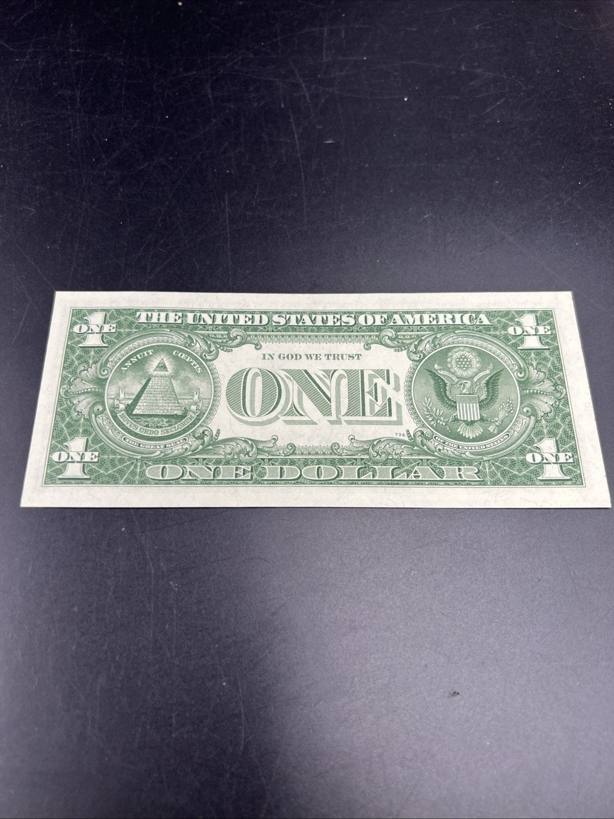 1963 A * Star $1 FRN Federal Reserve Note Green Seal Choice UNC Uncirculated #69