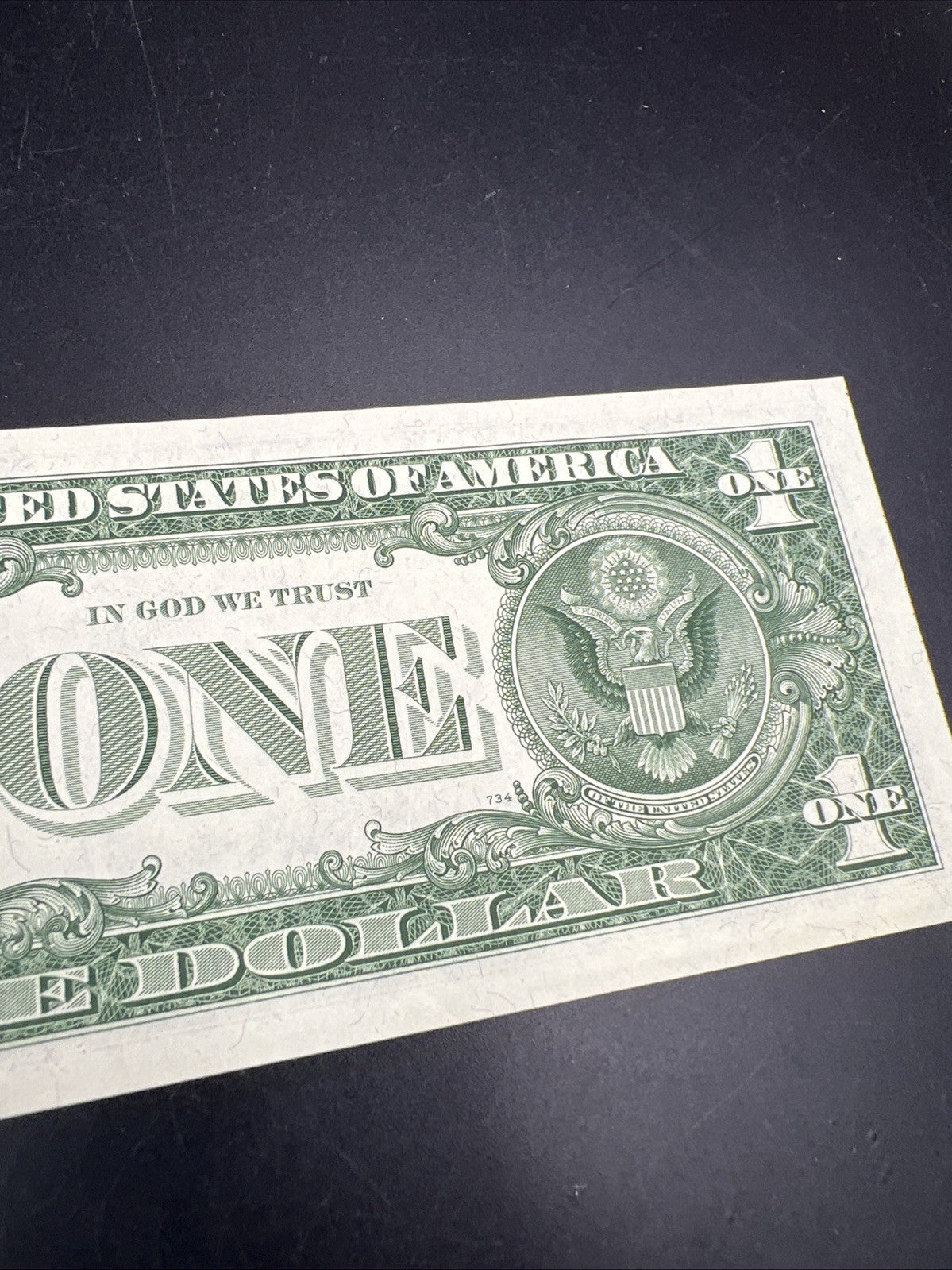 1963 A * Star $1 FRN Federal Reserve Note Green Seal Choice UNC Uncirculated #69