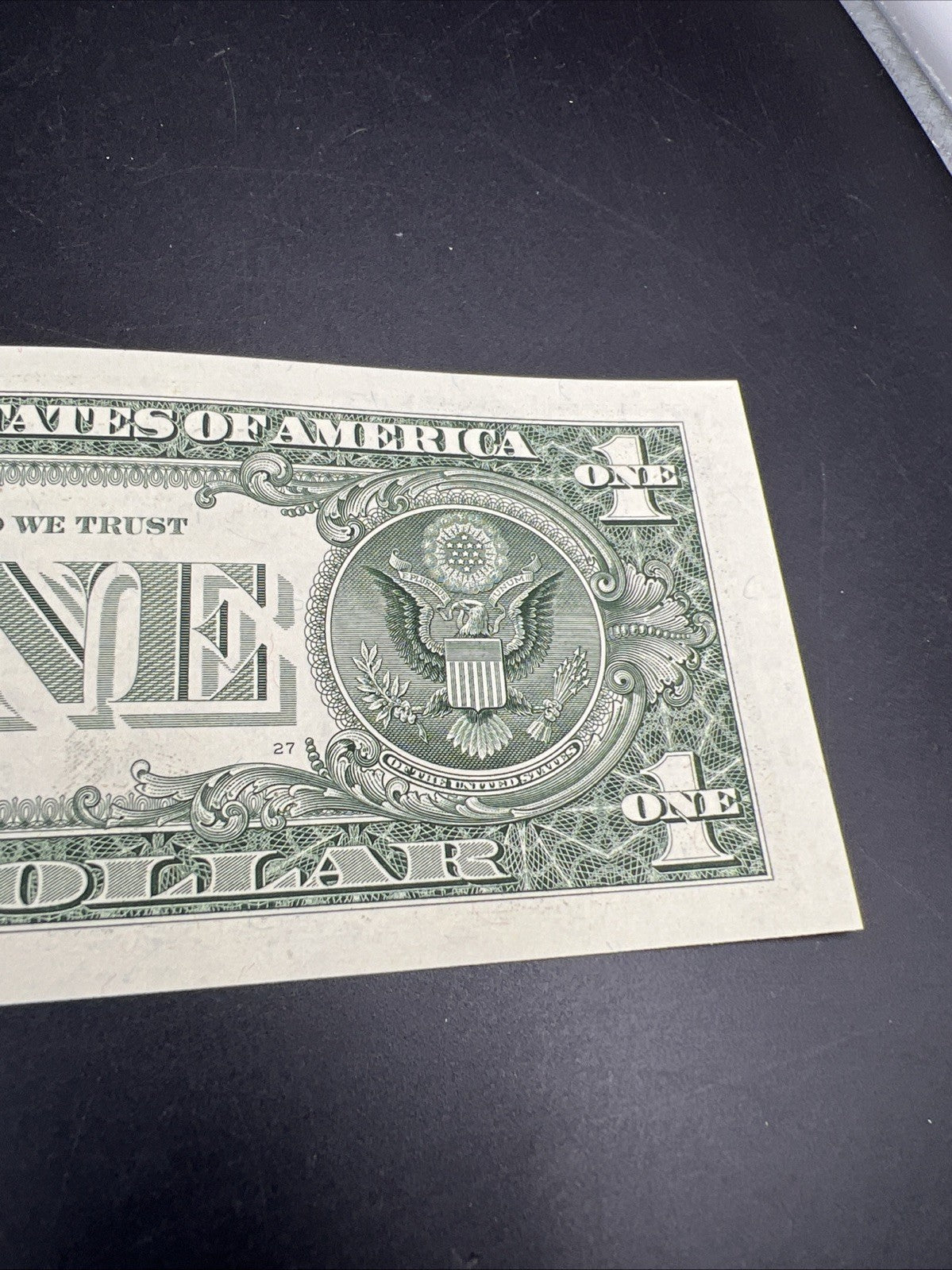 2009 $1 FRN Federal Reserve Note Green Seal Choice UNC Uncirculated #280