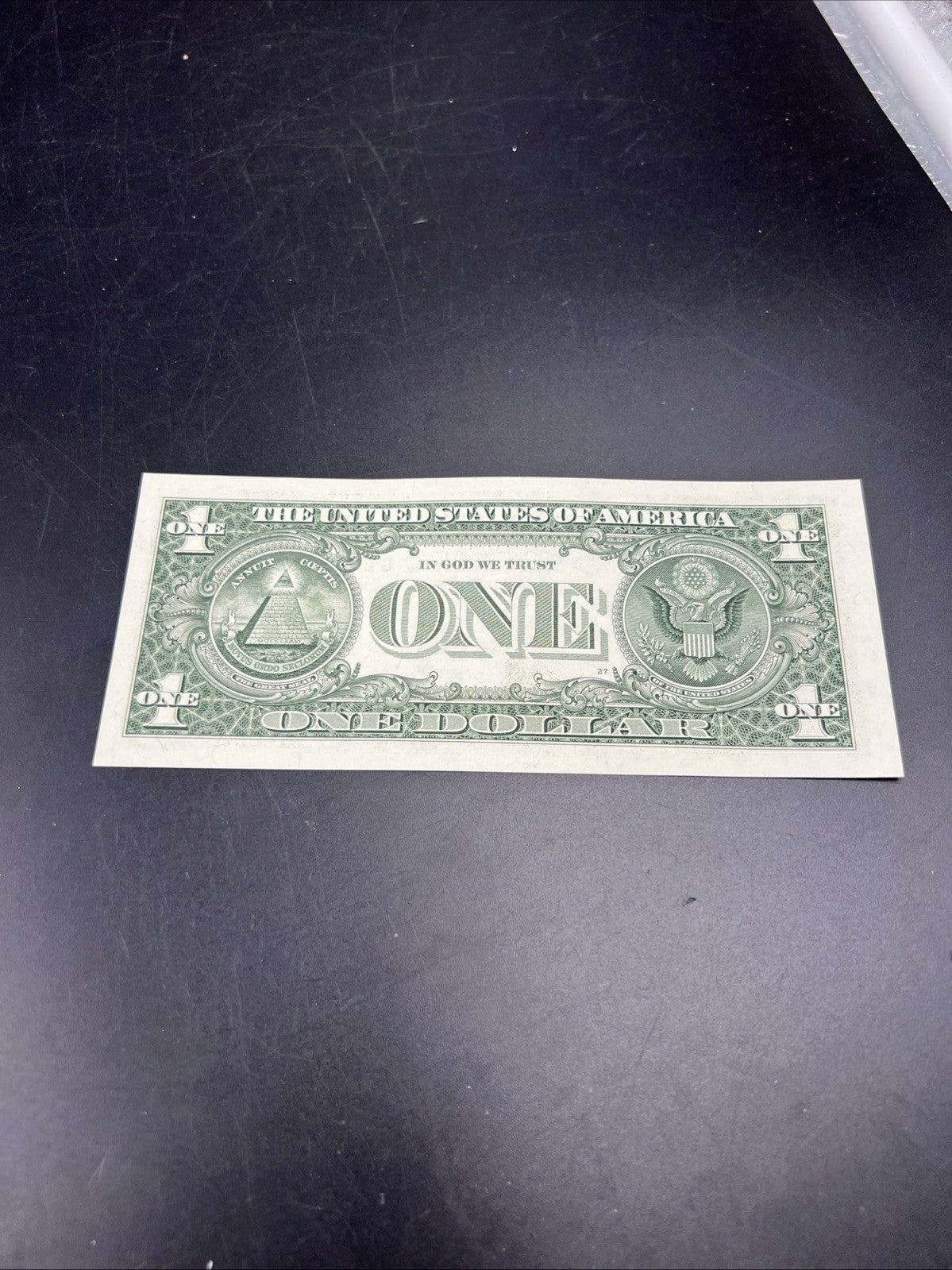 2009 $1 FRN Federal Reserve Note Green Seal Choice UNC Uncirculated #280